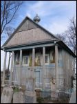 Šarašova.  Chapel of St. Peter and St. Paul