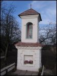 Šarašova.  Road chapel 