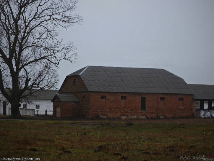  - Хозяйственный двор . Гаспадарчая пабудова