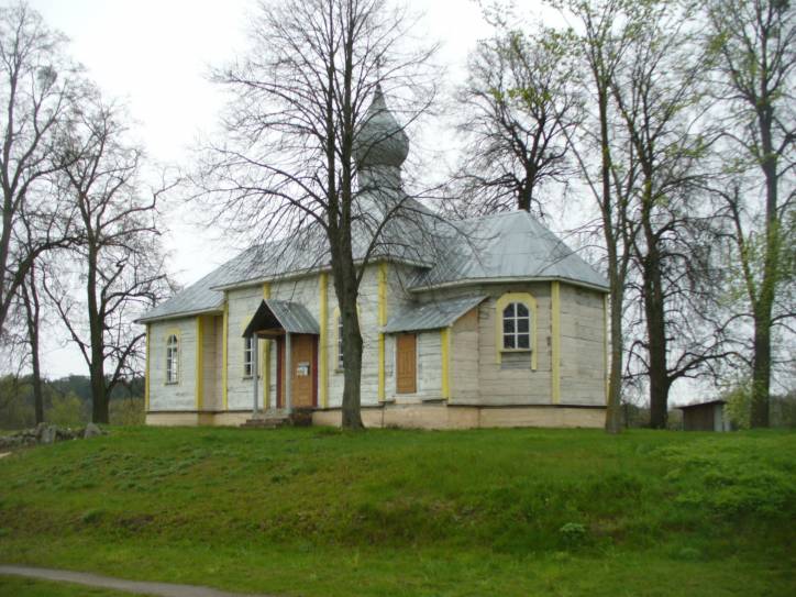 Varaniłavičy. In the village 