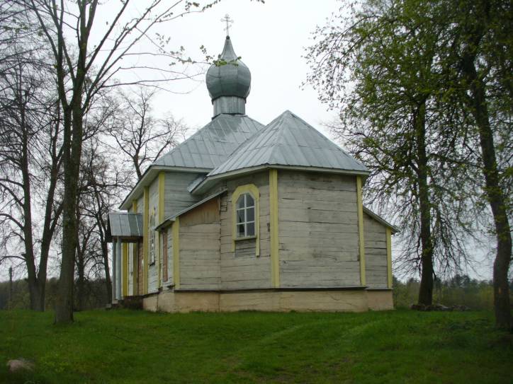 Varaniłavičy. In the village 