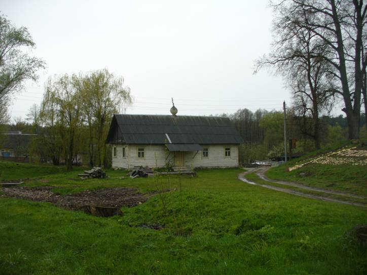 Varaniłavičy. In the village 