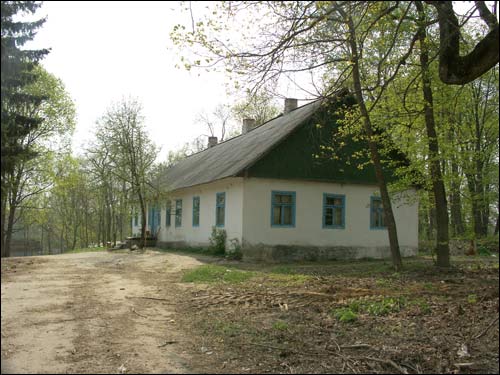 Zieleniewicze. Zespół dworsko-parkowy 