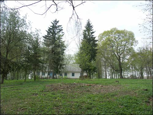 Zieleniewicze. Zespół dworsko-parkowy 