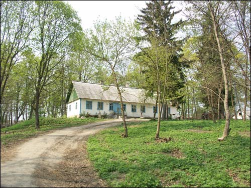 Зеляневічы. Сядзібна-паркавы ансамбль 