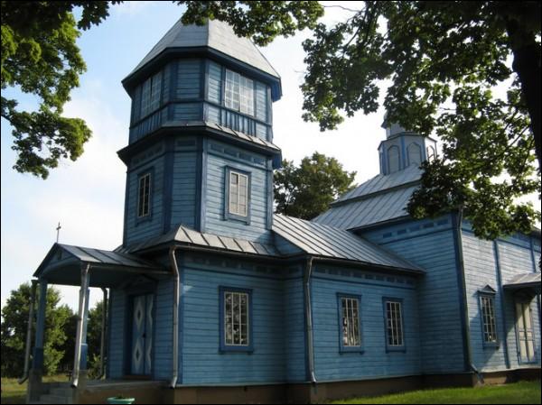 Альманы. Царква Уваскрэшання Хрыстова