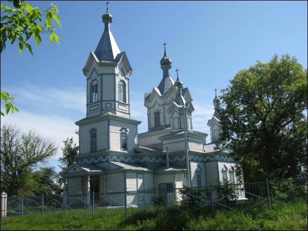 Bakłań. Cerkiew Przemienienia Pańskiego