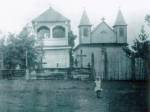Asavaja.  Catholic church 