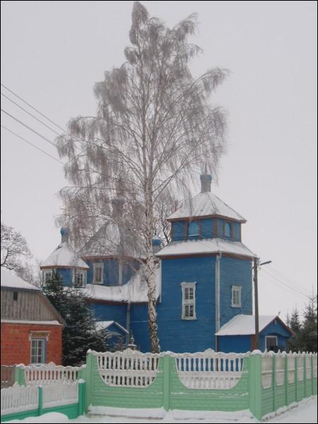 Bieražnoje. Orthodox church of St. Paraskieva