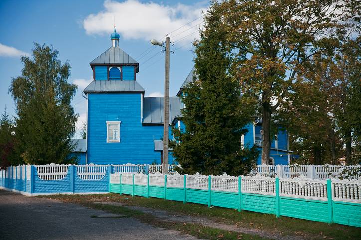 Bereźne |  Cerkiew Św. Paraskiewy (Piatnicka). 