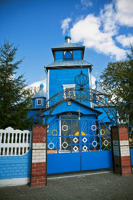 Bieražnoje. Orthodox church of St. Paraskieva