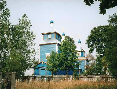 Bieražnoje. Orthodox church of St. Paraskieva
