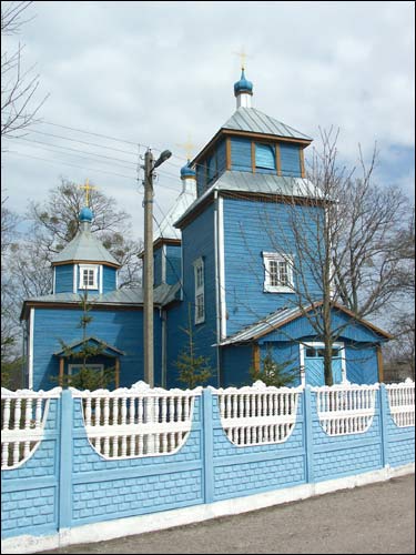 Bieražnoje. Orthodox church of St. Paraskieva