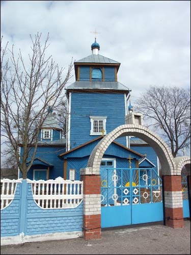 Bieražnoje. Orthodox church of St. Paraskieva
