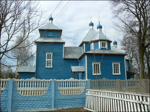 Bieražnoje. Orthodox church of St. Paraskieva