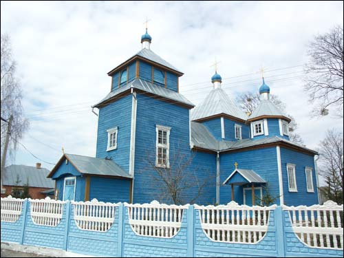 Bieražnoje. Orthodox church of St. Paraskieva