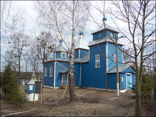 Bieražnoje. Orthodox church of St. Paraskieva