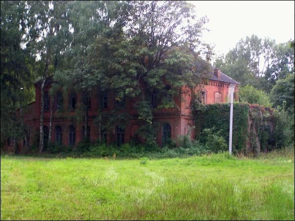 Новобережное |  Усадьба Олешей. 