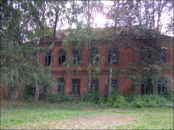 Новобережное |  Усадьба Олешей. 