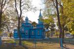 Buchličy.  Orthodox church of the Birth of the Virgin