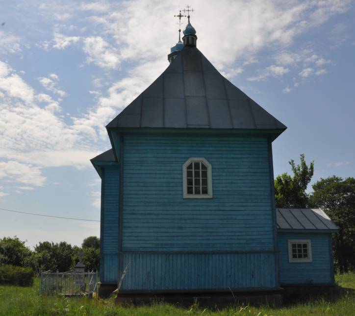 Давид-Городок |  Церковь Святого Георгия Победоносца. 