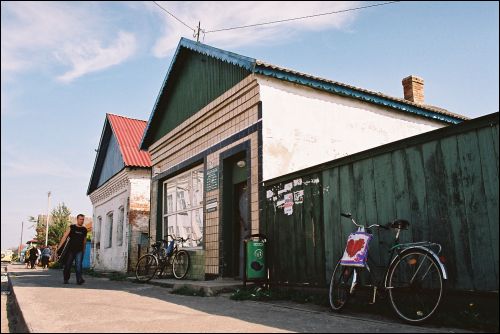 Davyd-Haradok. Town streets 