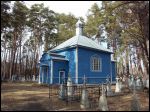 Kałodnaje.  Orthodox church of St. Demetrios