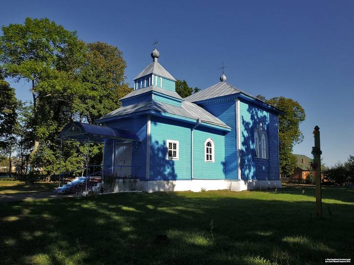Nižni Cierabiažoŭ. Orthodox church of St. Elijah
