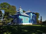 Nižni Cierabiažoŭ.  Orthodox church of St. Elijah