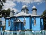 Płotnica.  Orthodox church of the Protection of the Holy Virgin