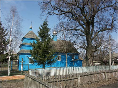Remiel. Cerkiew Św. Michała Archanioła