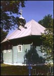 Ruchča I.  Orthodox church of the Birth of the Virgin
