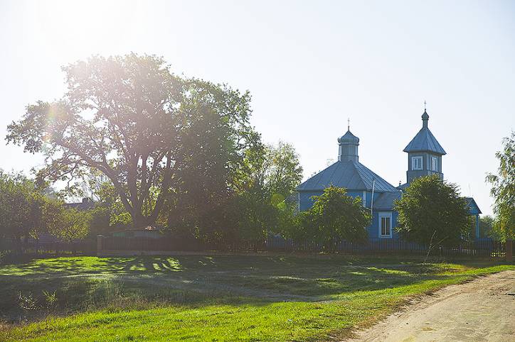 Сямігосцічы |  Царква Святога апостала Іаана Багаслова. 