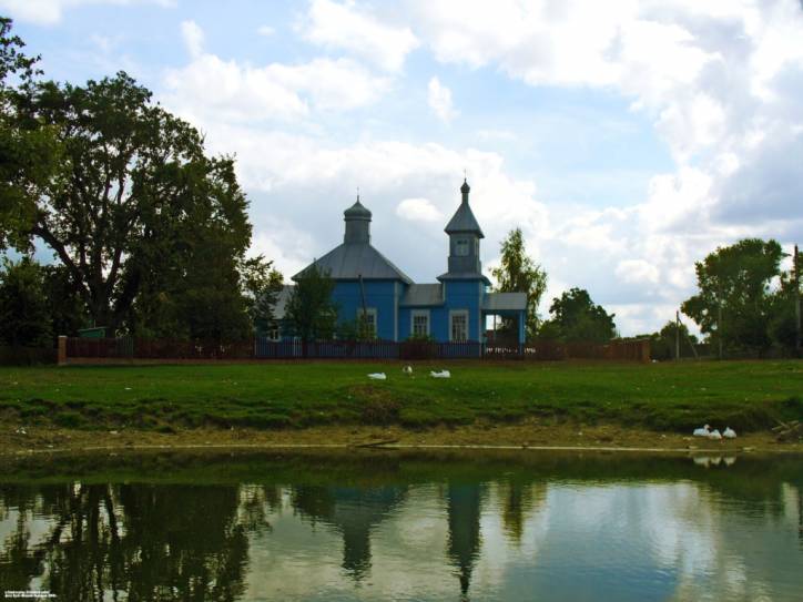  - Царква Святога апостала Іаана Багаслова. Семигостичи (церковь св.Иоанна Богослова 1912г.)