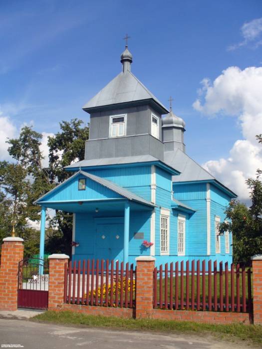  - Царква Святога апостала Іаана Багаслова. Семигостичи (церковь св.Иоанна Богослова 1912г.)