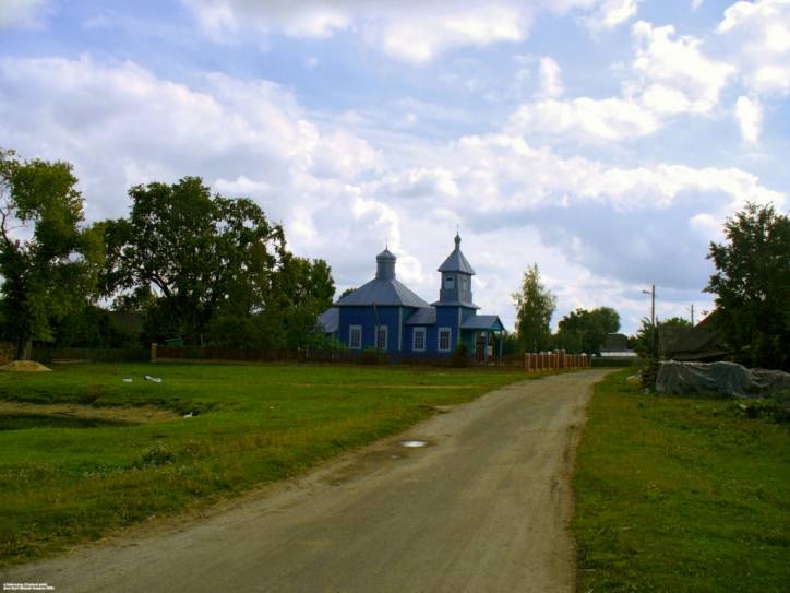  - Царква Святога апостала Іаана Багаслова. Семигостичи (церковь св.Иоанна Богослова 1912г.)