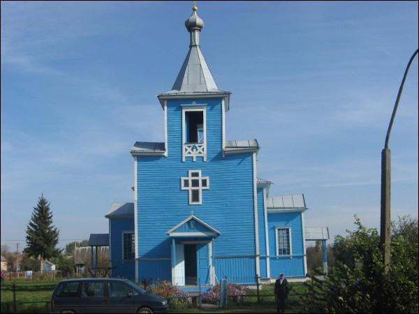  - Cerkiew Opieki Matki Boskiej. Cerkiew Opieki Matki Boskiej w Stachowie