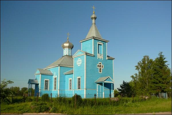Stachów. Cerkiew Opieki Matki Boskiej