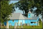 Vidzibor.  Orthodox church of St. Michael the Archangel