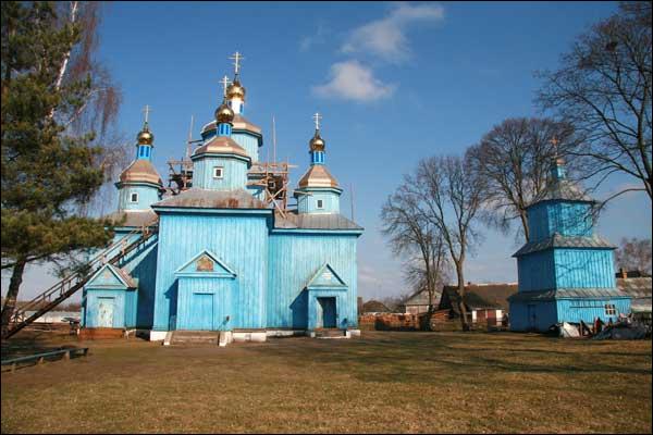 Vielamičy. Orthodox church of St. Elijah