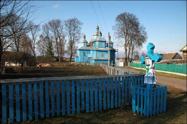Vielamičy. Orthodox church of St. Elijah