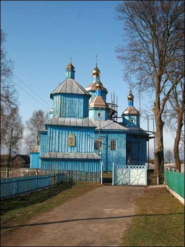 Orthodox church of St. Ilia in Vielamičy (03/04/2010) Vielamičy. Orthodox church of St. Elijah