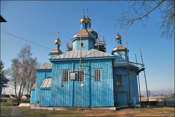 Vielamičy. Orthodox church of St. Elijah