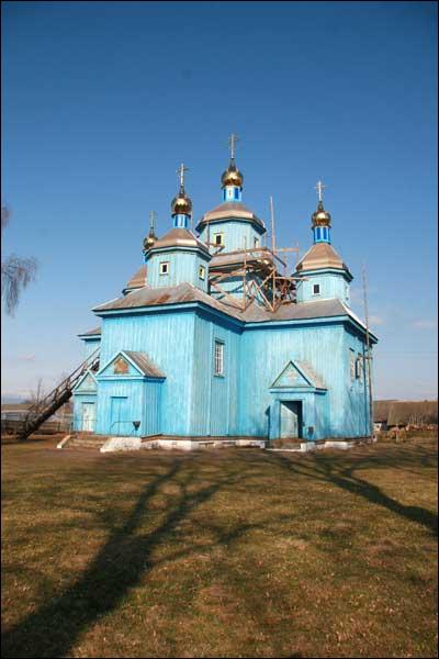 Vielamičy. Orthodox church of St. Elijah
