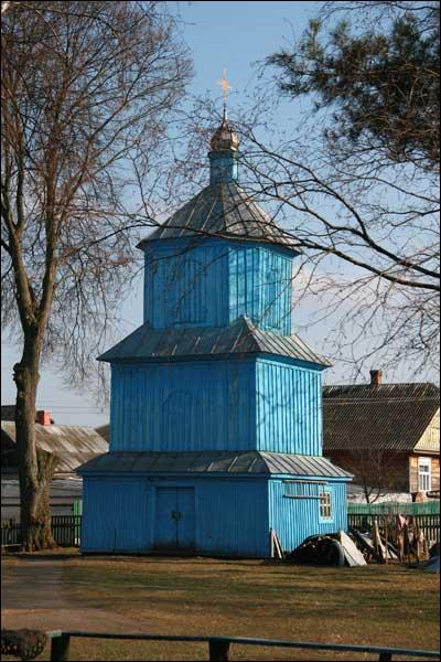 Vielamičy. Orthodox church of St. Elijah