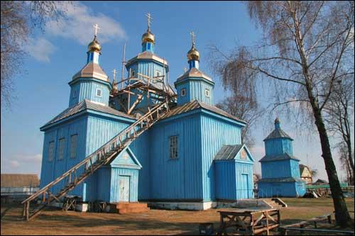 Vielamičy. Orthodox church of St. Elijah