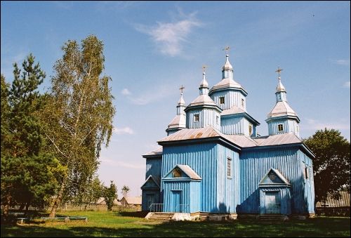Vielamičy. Orthodox church of St. Elijah
