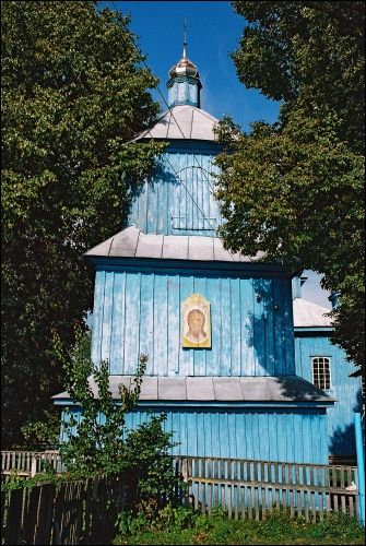 Vielamičy. Orthodox church of St. Elijah