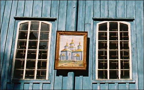 Vielamičy. Orthodox church of St. Elijah