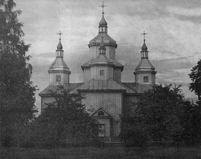 Vielamičy. Orthodox church of St. Elijah
